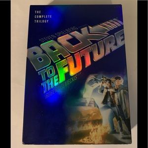 Back to the Future Complete Trilogy DVD 3 Disc Set Special Features PG